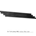 Tubes ronds en fibre de carbone brillant 6*8*1000mm pour avion